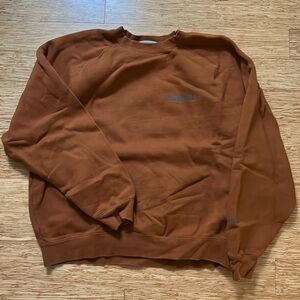 Fear of god sweatshirt